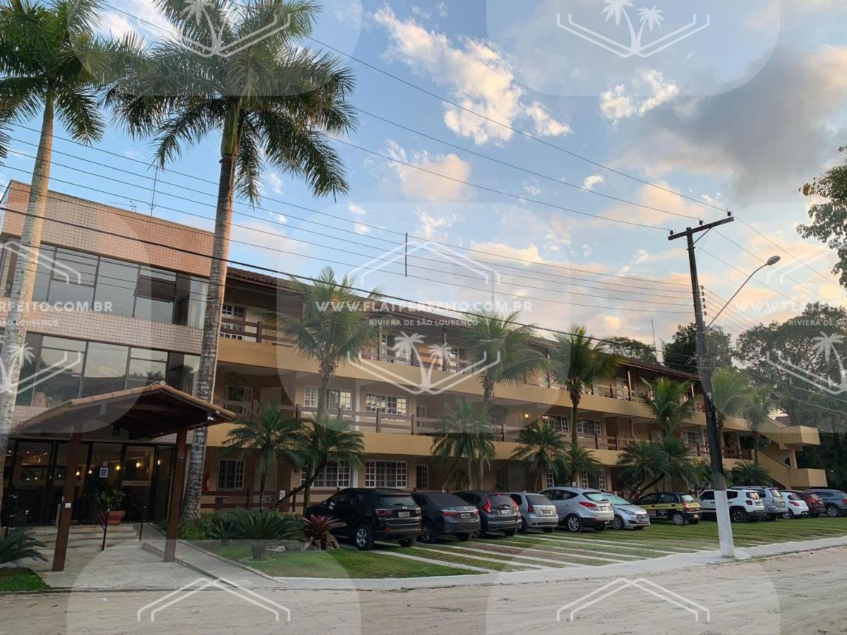 Flat Perfeito Flat Amarilis Em Riviera Sao Lourenco Com Cafe Da Manha E Enxoval Completo Toalhas Praia E Piscina Com Trocas Riviera de Sao Lourenco Eksteriør bilde