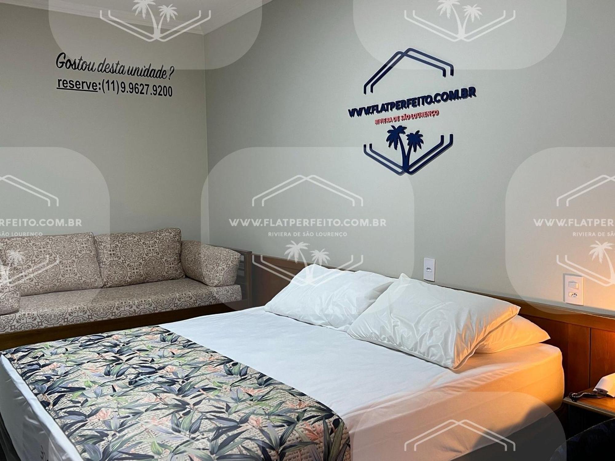 Flat Perfeito Flat Amarilis Em Riviera Sao Lourenco Com Cafe Da Manha E Enxoval Completo Toalhas Praia E Piscina Com Trocas Riviera de Sao Lourenco Eksteriør bilde