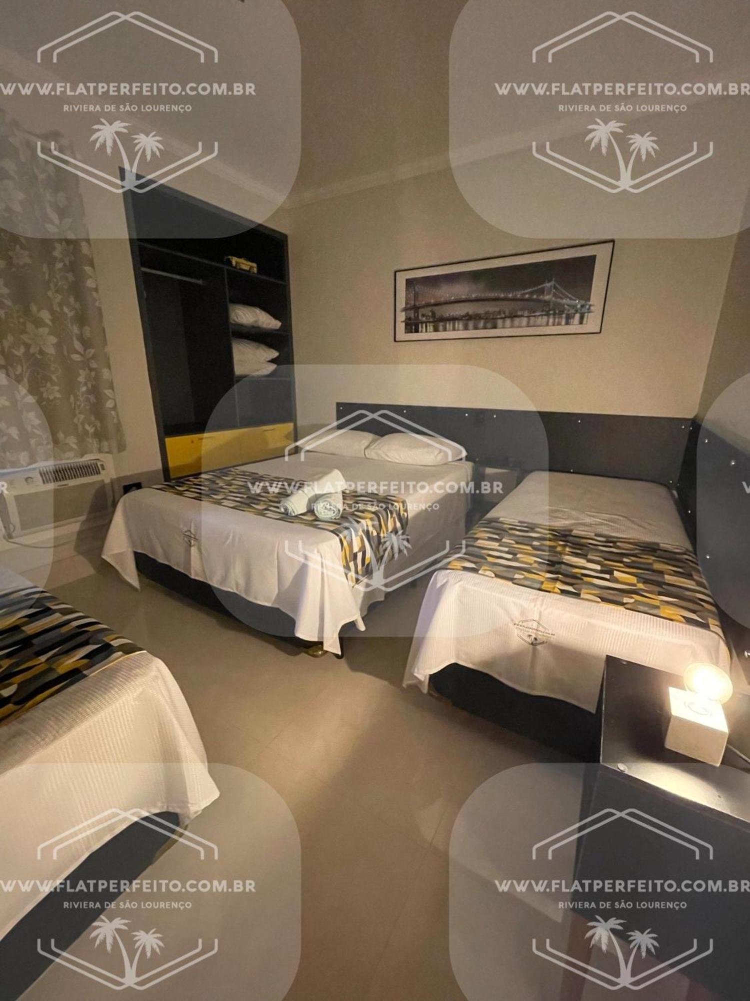 Flat Perfeito Flat Amarilis Em Riviera Sao Lourenco Com Cafe Da Manha E Enxoval Completo Toalhas Praia E Piscina Com Trocas Riviera de Sao Lourenco Eksteriør bilde