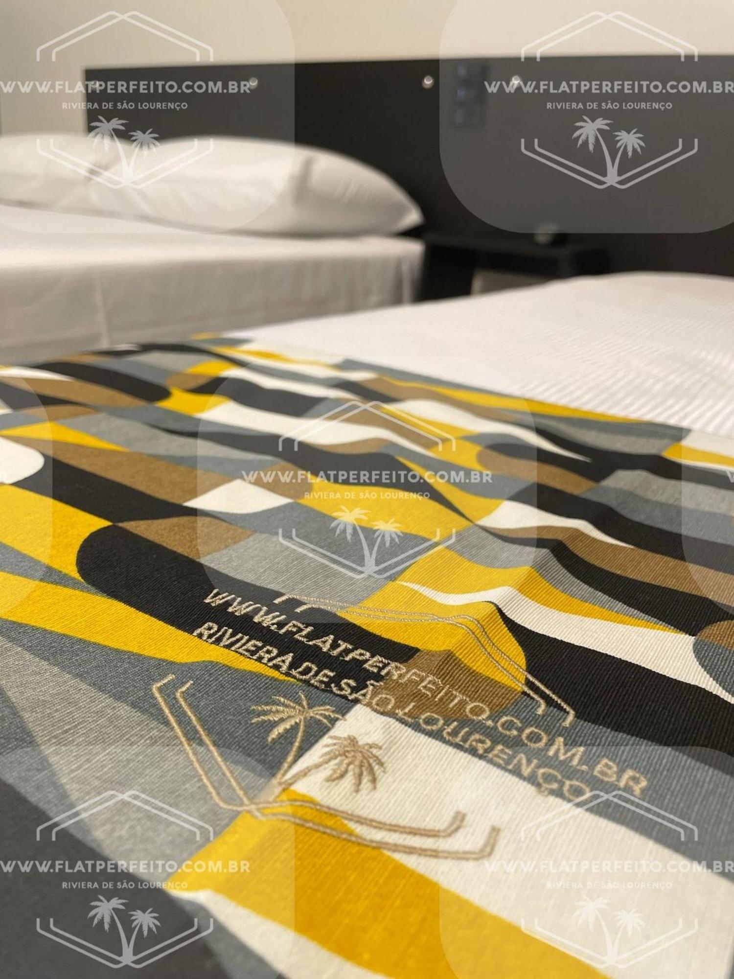 Flat Perfeito Flat Amarilis Em Riviera Sao Lourenco Com Cafe Da Manha E Enxoval Completo Toalhas Praia E Piscina Com Trocas Riviera de Sao Lourenco Eksteriør bilde