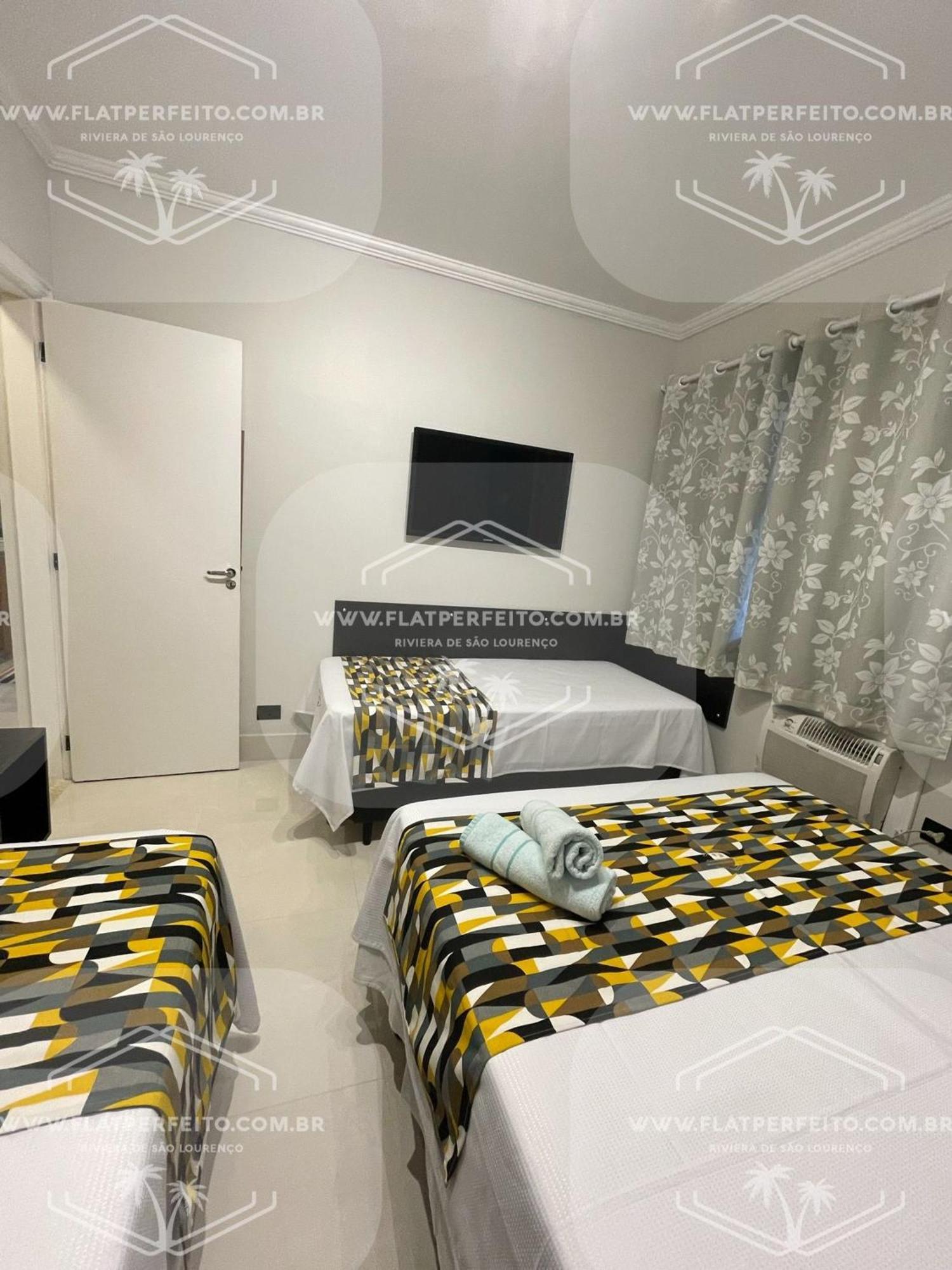 Flat Perfeito Flat Amarilis Em Riviera Sao Lourenco Com Cafe Da Manha E Enxoval Completo Toalhas Praia E Piscina Com Trocas Riviera de Sao Lourenco Eksteriør bilde